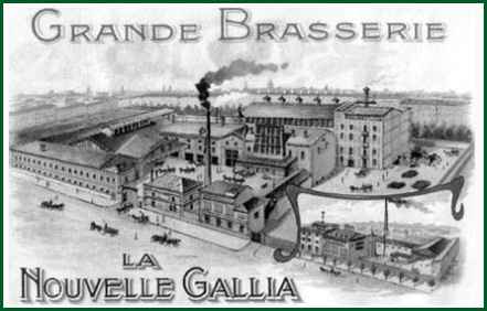 Pub pour la "nouvelle" Gallia, en 1879 